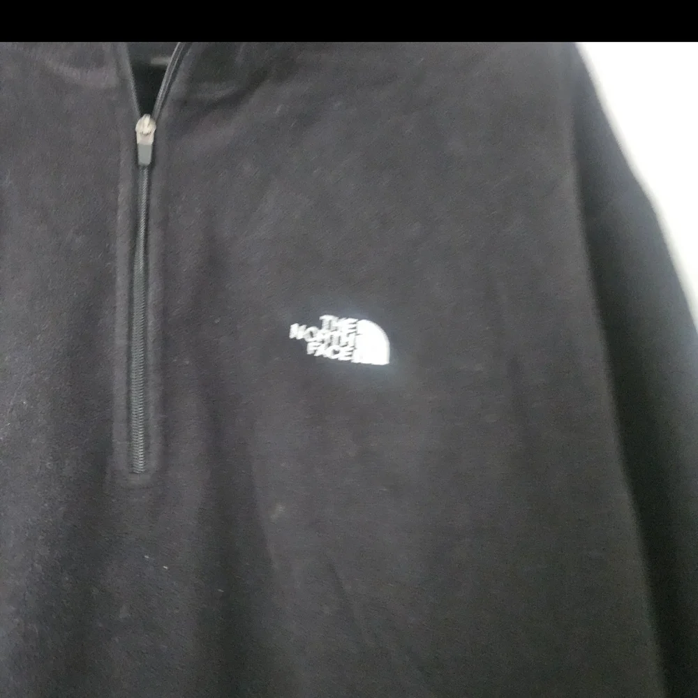 The North Face Men's Black Zip-Up Sweater